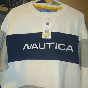 Nautica K93595 Men's Sweatshirt Mediun
